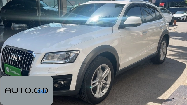 Audi Q5 Collector's Edition 40 TFSI Technical 0