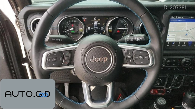 Jeep Jeep Four-door 2.0T 4xe Robin Hood (Import) 2