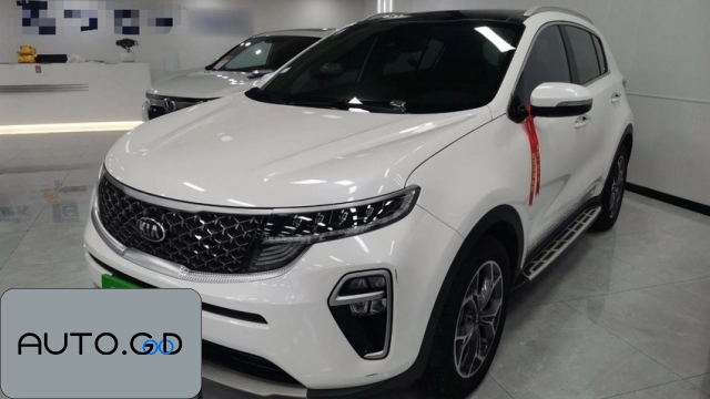 Kia KX5 1.6T Automatic 2WD Luxury Edition 0