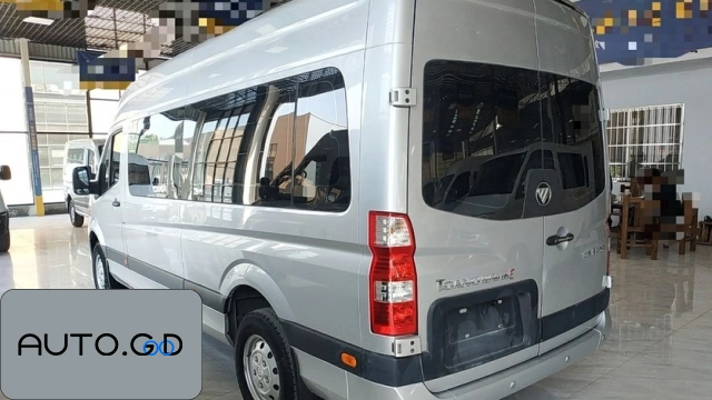 Futian TOANO 2.5T multifunctional extended axle medium roof 5-7 seats 4J25TC3 1