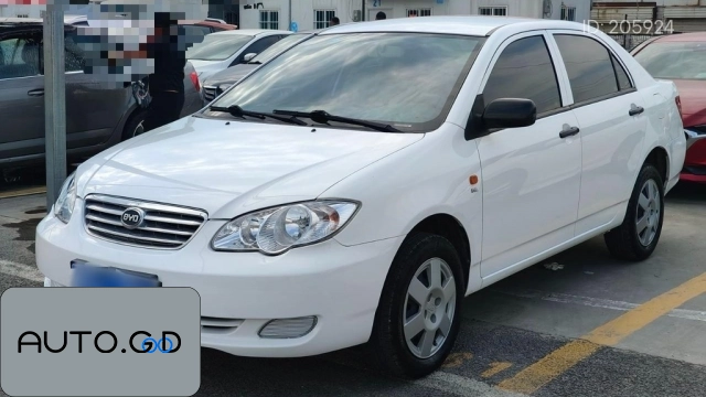 BYD F3 1.5L Manual Classic 0