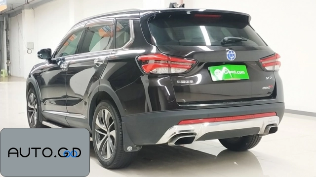 Zhongha V7 280T DCT Flagship 7-seater 1