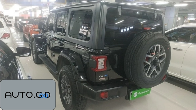 Jeep Jeep Four-door 2.0T 4xe Sahara (Import) 1