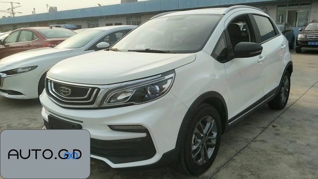 Geely vision X3 1.5L CVT Premium 0