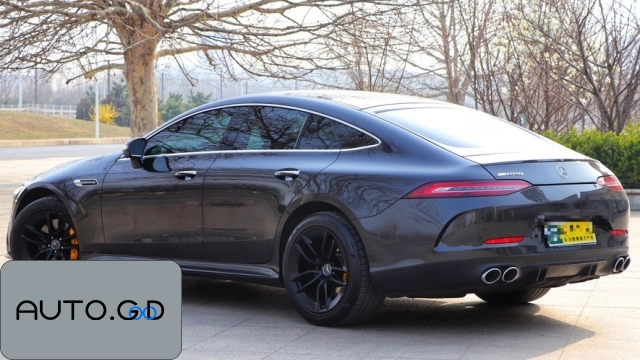 GT AMG GT 50 four-door sports car 1