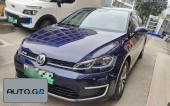 Volkswagen Golf Energy e-Golf (import) 0