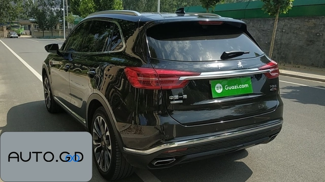 Hongqi HS5 2.0T Smartlink Flagship 4WD Edition 1