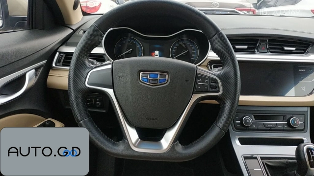 Geely emgrand 1.5L Manual Deluxe 2