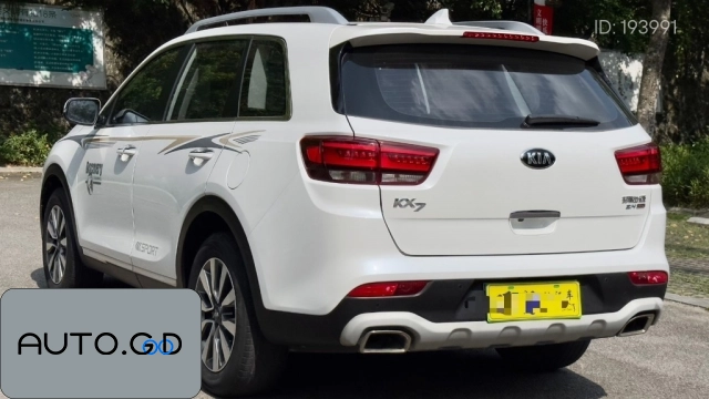 Kia KX7 2.4L Automatic 2WD GLS 5-seater 1