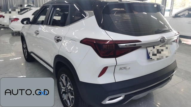 Kia KX3 Seltos 1.5L CVT Trendy Edition 1