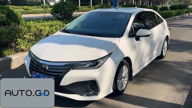 Toyota ALLION 2.0L Luxury Edition 0