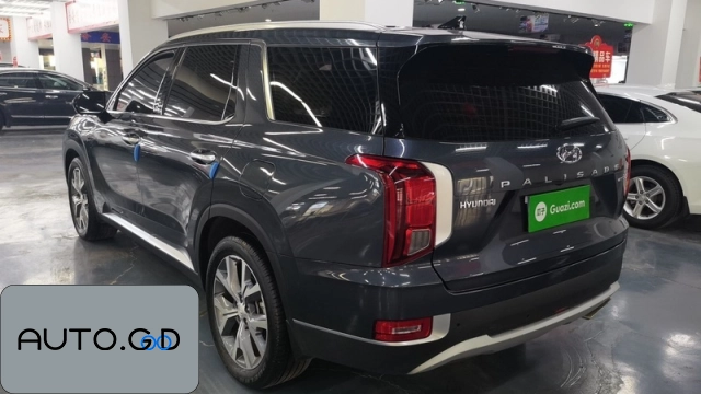 Hyundai Hyundai 3.5L 4WD Automatic GLS (Import) 1