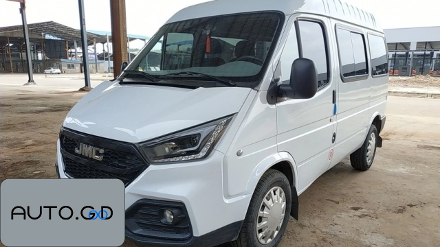 JMC Teshun 2.8T commercial transport type short-axle medium roof 6-seater national VI JX493 0