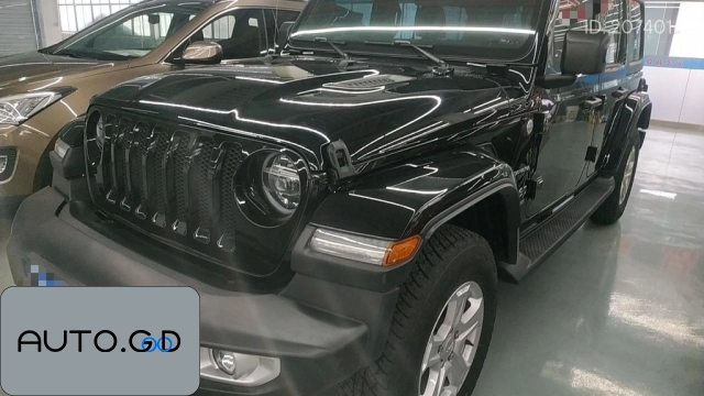 Jeep Rubicon 2.0T Sahara 4-Door Edition National VI 0