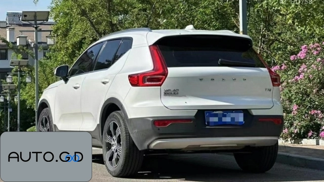 Volvo XC40 T3 Zhiyuan Deluxe Edition 1