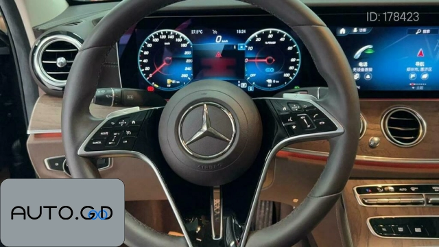 Mercedes-Benz E-class New energy Modified E 350 e L Plug-in Hybrid Sedan 2