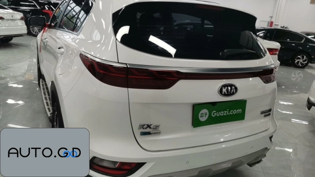 Kia KX5 1.6T Automatic 2WD Luxury Edition 1