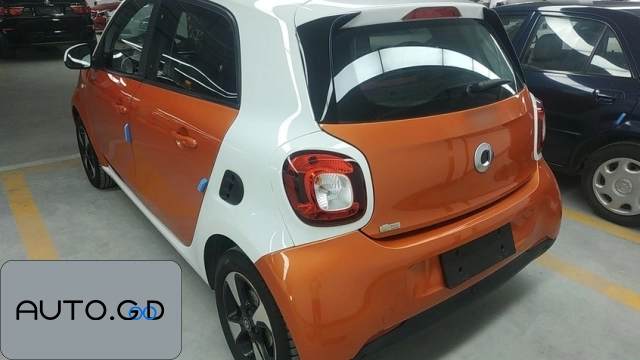 forfour 1.0L 52 kW Passion Edition 1