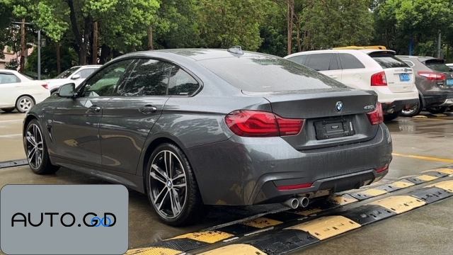 BMW 4 430i Gran Coupe M Sport Obsidian Edition (Import) 1