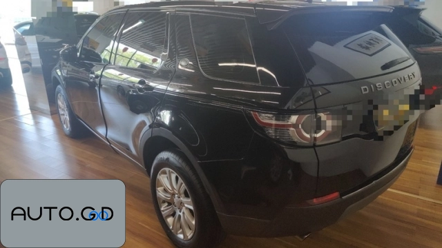 Landrover discovery sport 2.0T SE 1