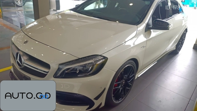 Mercedes-Benz A-class AMG Modified AMG A 45 4MATIC (Import) 0