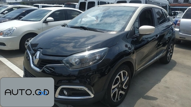 Renault Captur 1.2T Auto Comfort Rush (Import) 0