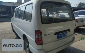 Brilliance Auto Golden lion 2.0L City Transport King Series Jieyun type standard top 6 seats 1TZS 1