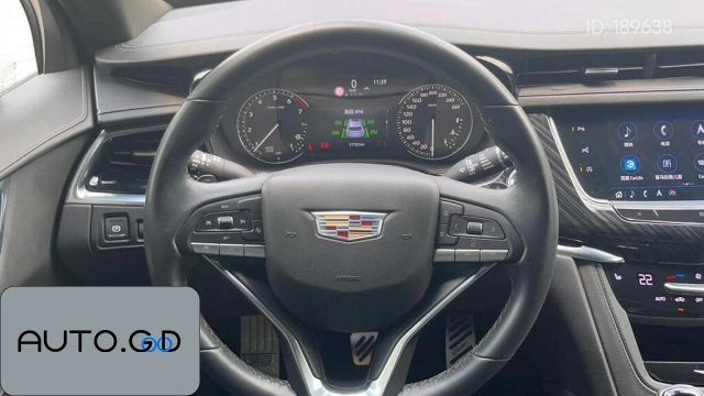 Cadillac XT6 28T six-seat luxury model 2