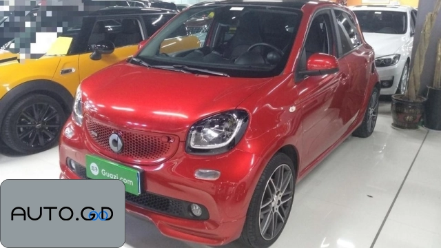 forfour BRABUS Xclusive 0