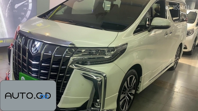 Toyota Alphard Modified 3.5L Premium Edition (Import) 0