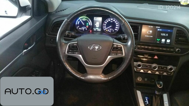 Hyundai Elantra ev 1.6L PHX Joyful Edition 2