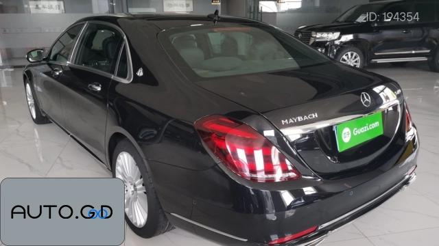 Mercedes-Benz Maybach S S 450 4MATIC 1