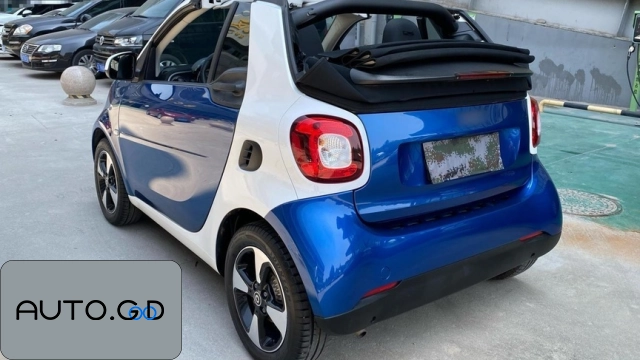 fortwo 1.0L 52kW Convertible Passion Edition National V 1