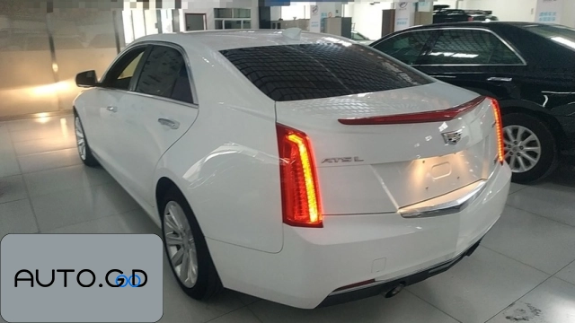 Cadillac ATS-L 28T Technical 1