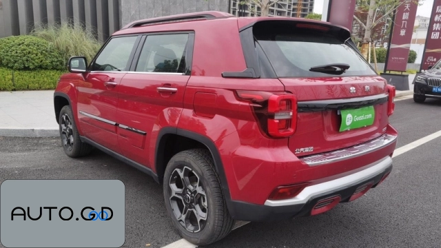 Beijing BJ30 1.5T Wolf Little Wild Edition 1