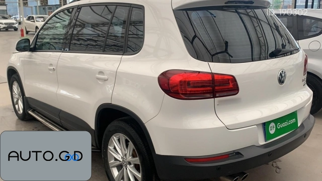 Volkswagen Tiguan 280TSI Automatic 2WD Silk Road Comfort Edition 1