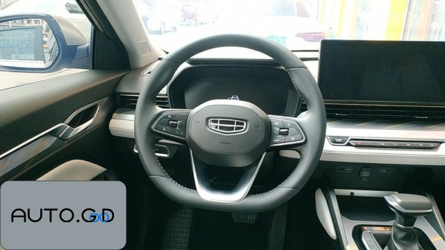 Geely Emgrand L 1.4T CVT flagship model 2