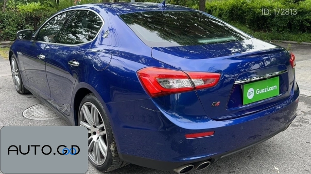 Maserati Ghibli 3.0T Standard Edition 1