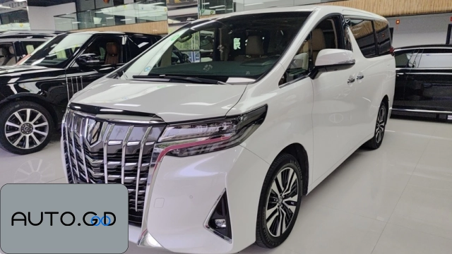 Toyota Alphard Modified 3.5L Premium Edition (Import) 0
