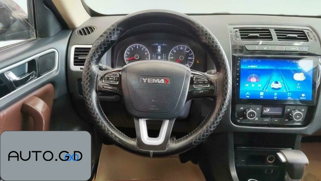 Yema Mustang Upgraded version 1.8T CVT flagship model 2
