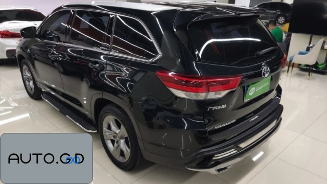 Toyota Highlander 2.0T 4WD Luxury Edition 7-seater National VI 1