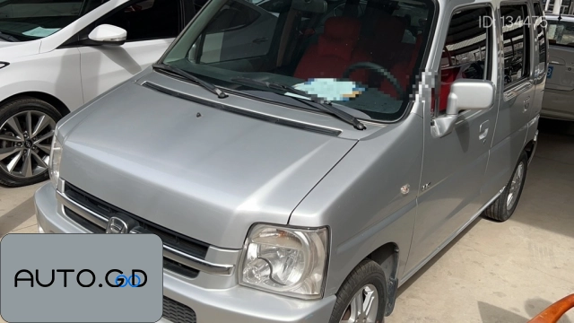 Suzuki WagonR 1.4L Manual Value 0