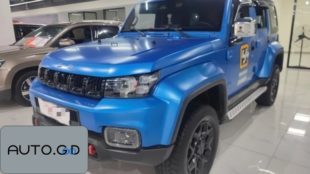 Beijing BJ40 2.0D Automatic 4WD Blade Hero Edition Chivalrous 0