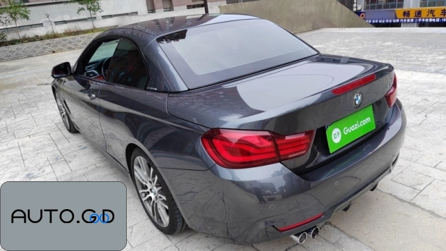BMW 4 430i Convertible M Sport Obsidian Edition (Import) 1