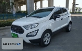 Ford ECOSPORT 1.5L Manual Wing Type 0