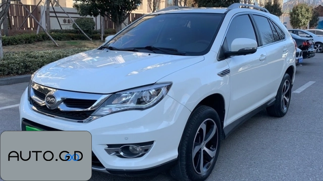 BYD S7 2.0T Automatic Premium Plus 0