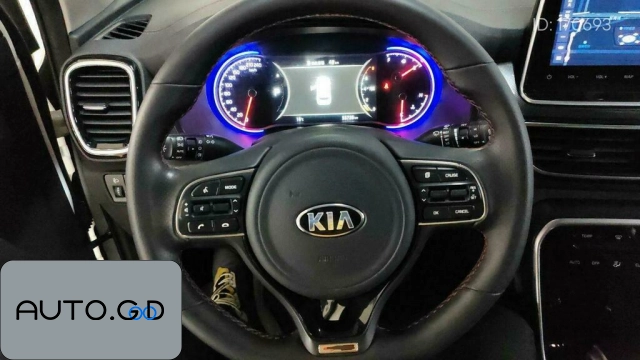 Kia KX5 1.6T Automatic 2WD Luxury Edition 2