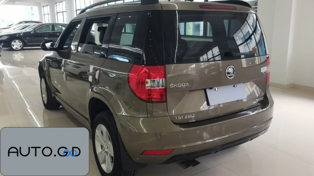 Skoda Yeti TSI280 DSG Brother Edition 1