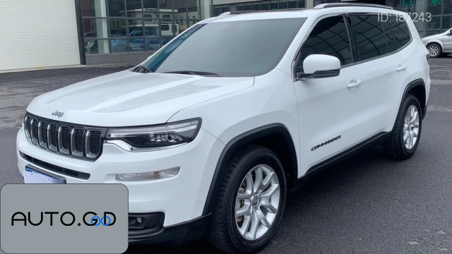 Jeep COMMANDER 2.0T 2WD Advance Edition National V 0