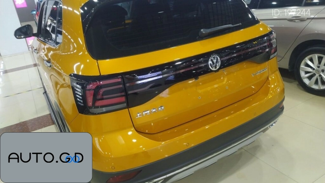 Volkswagen T-cross 1.5L Automatic Comfort Edition 1